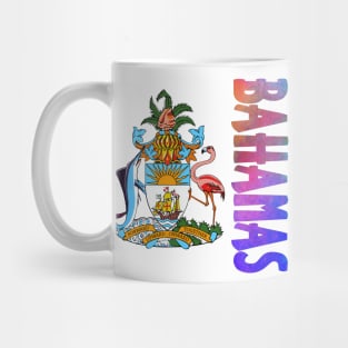Bahamas Coat of Arms Design Mug